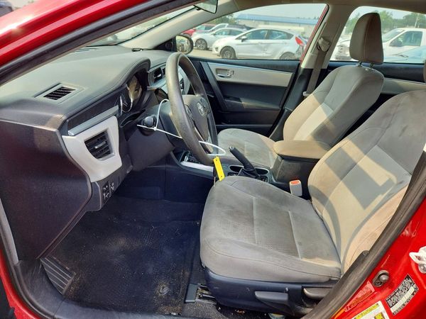 2016 TOYOTA COROLLA