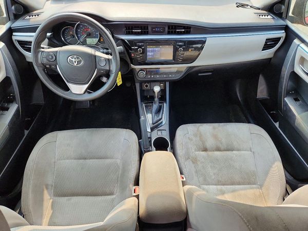 2016 TOYOTA COROLLA
