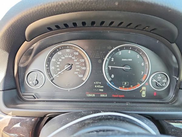 2012 BMW 528 — ODOM
