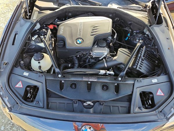 2012 BMW 528 — Engine bay