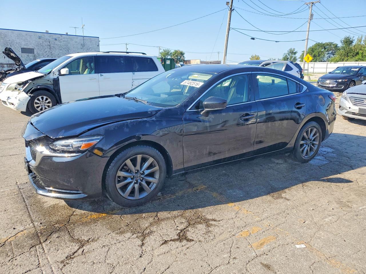 2018 MAZDA 6 Sport