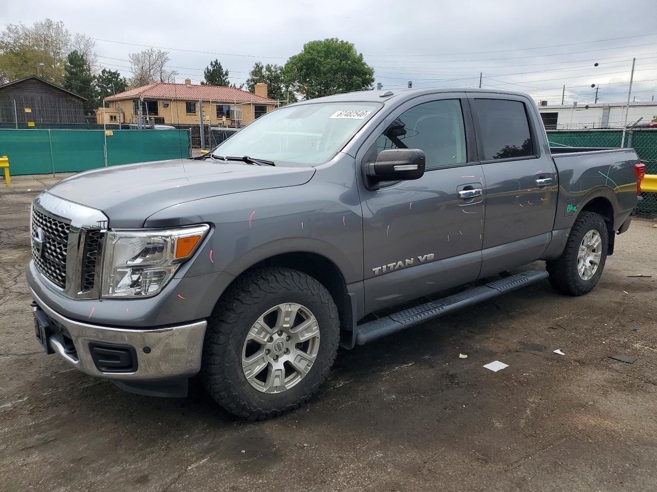 2018 NISSAN TITAN