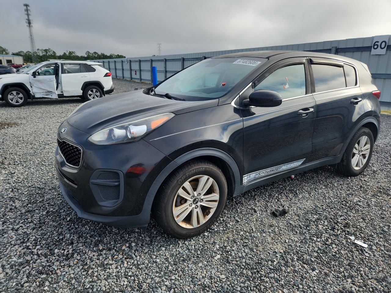 2017 KIA SPORTAGE LX