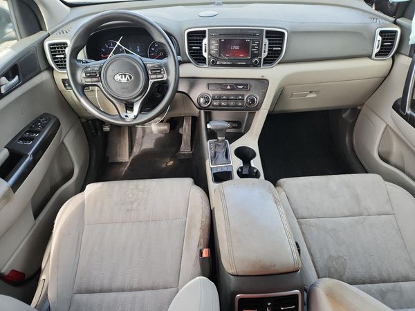 2017 KIA SPORTAGE LX