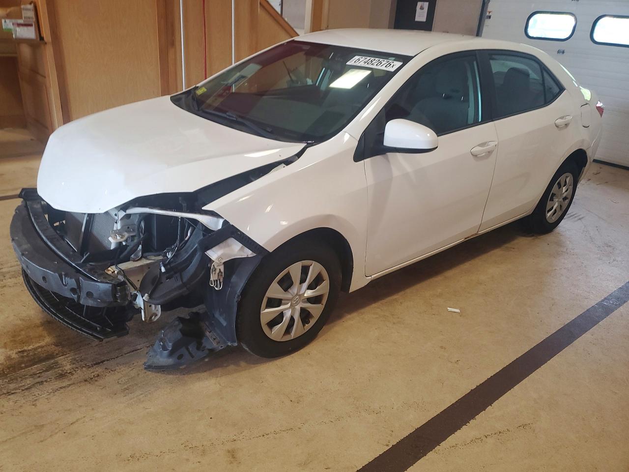 2014 TOYOTA COROLLA