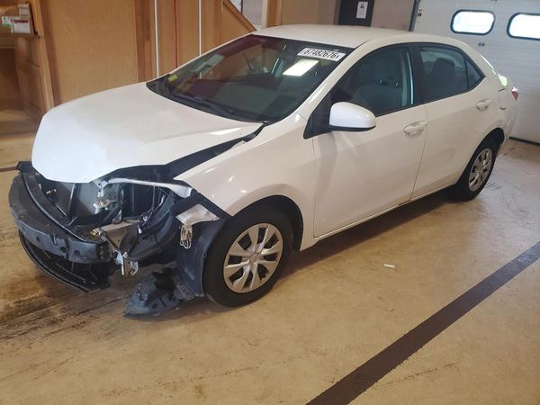 2014 TOYOTA COROLLA