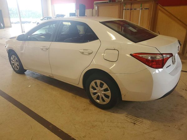 2014 TOYOTA COROLLA