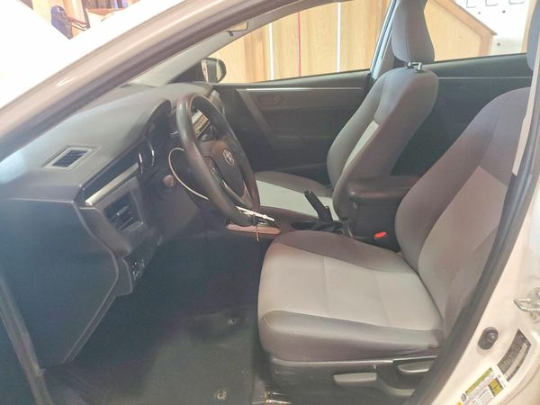 2014 TOYOTA COROLLA