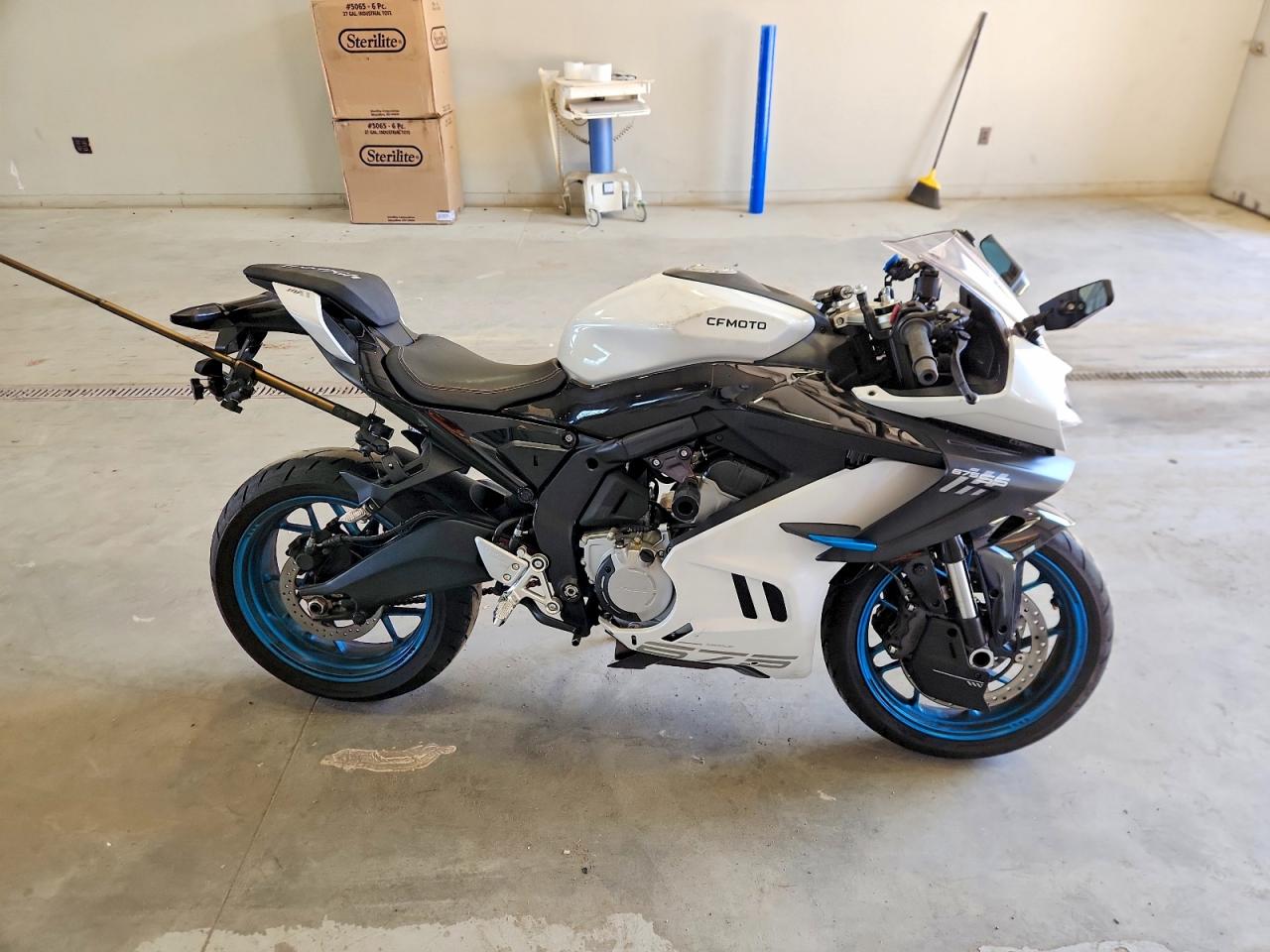 2025 CF MOTO 675SS — RSDT