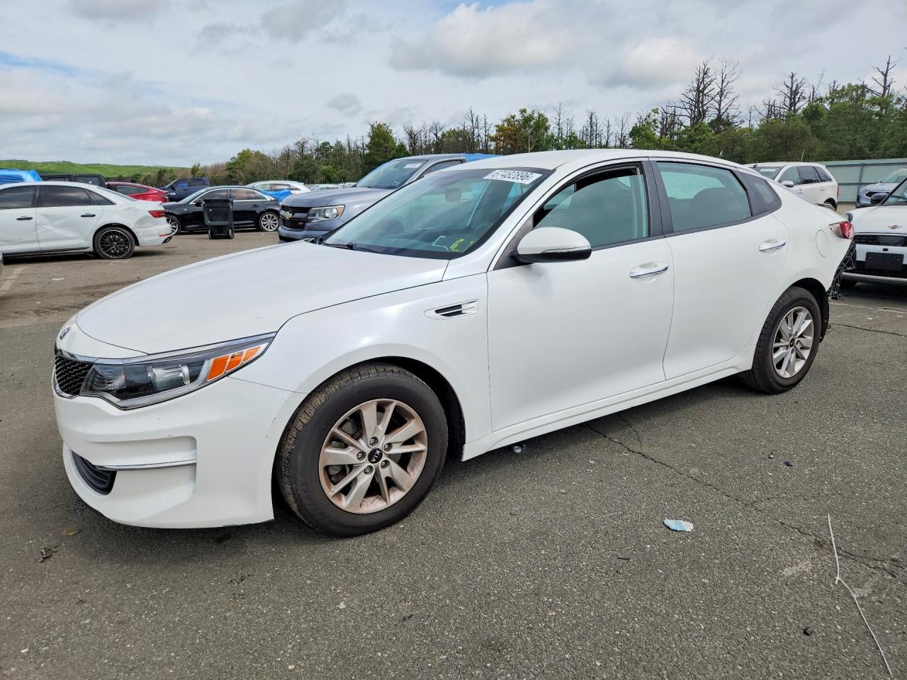 2018 KIA OPTIMA LX