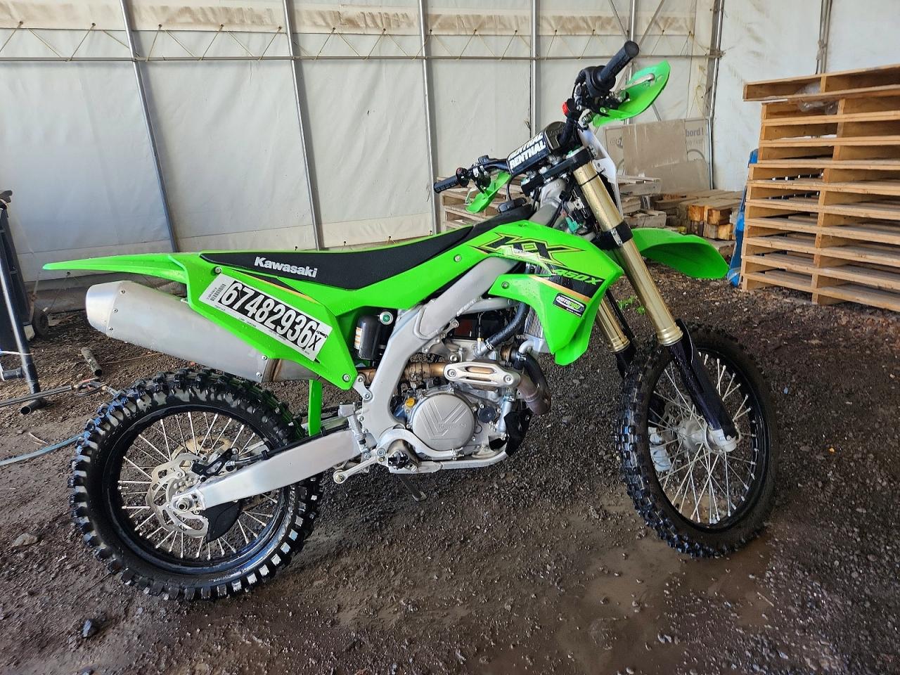 2022 KAWASAKI KX450