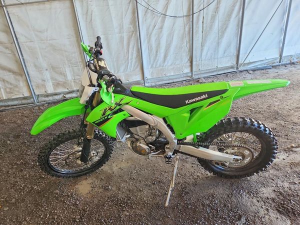 2022 KAWASAKI KX450