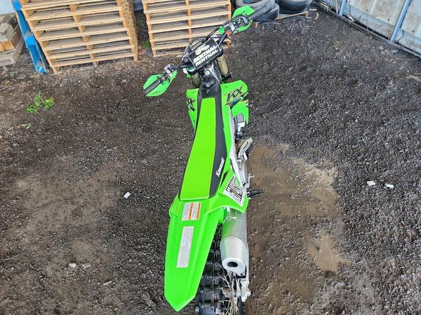 2022 KAWASAKI KX450