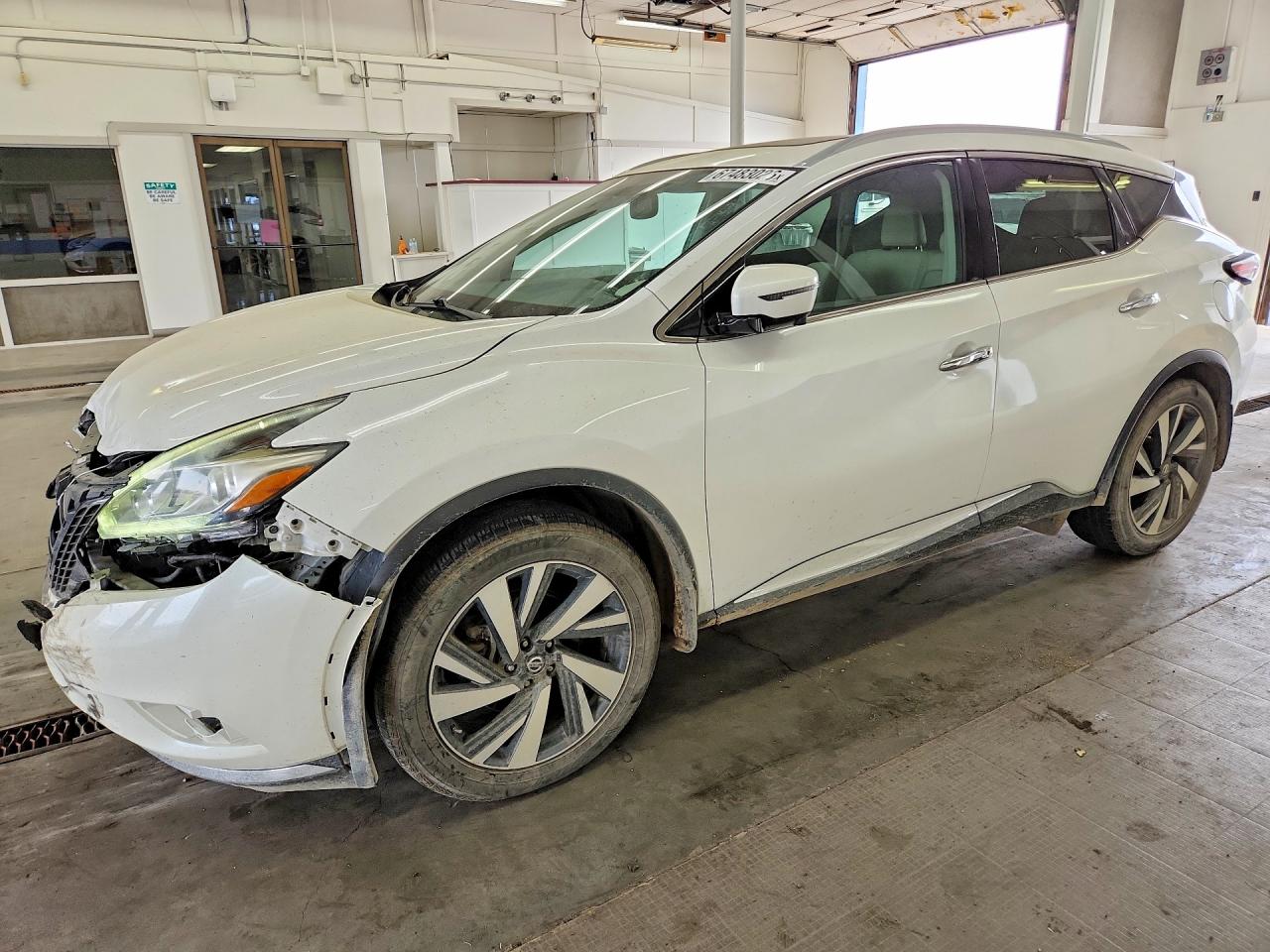 2018 NISSAN MURANO