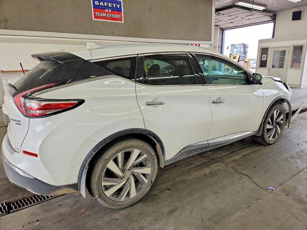 2018 NISSAN MURANO