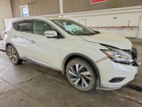 2018 NISSAN MURANO