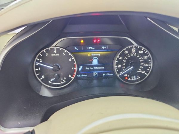 2018 NISSAN MURANO
