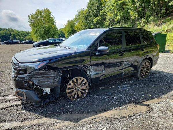 2025 SUBARU FORESTER