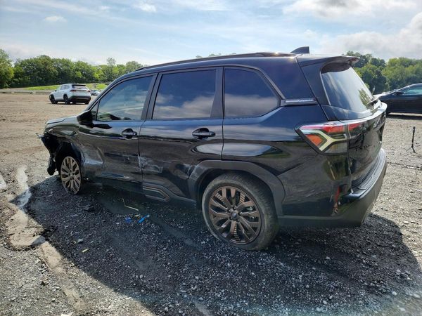 2025 SUBARU FORESTER
