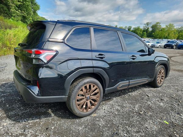 2025 SUBARU FORESTER