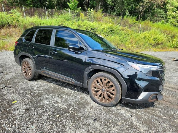2025 SUBARU FORESTER
