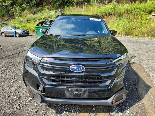 2025 SUBARU FORESTER