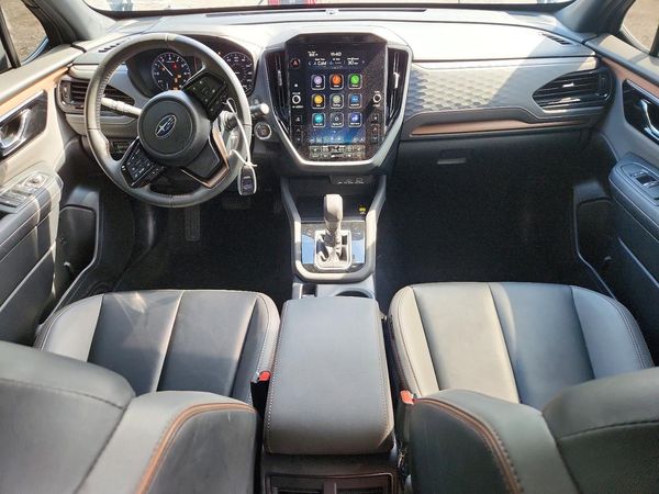 2025 SUBARU FORESTER