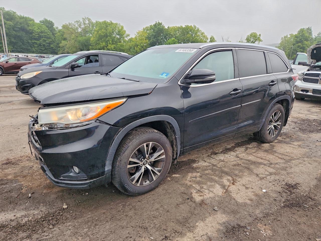 2016 TOYOTA HIGHLANDER Base/Hybrid
