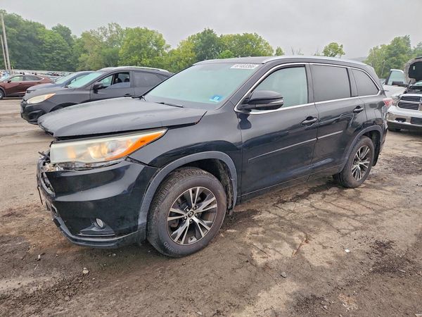 2016 TOYOTA HIGHLANDER Base/Hybrid