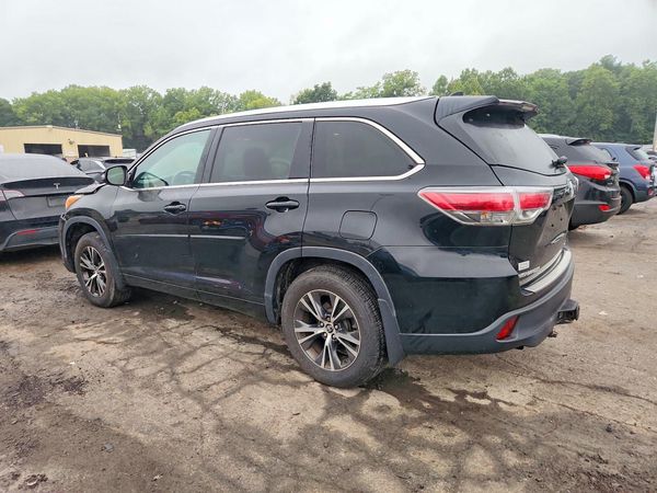 2016 TOYOTA HIGHLANDER Base/Hybrid