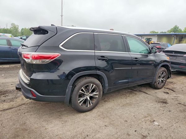 2016 TOYOTA HIGHLANDER Base/Hybrid