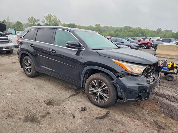 2016 TOYOTA HIGHLANDER Base/Hybrid