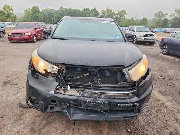2016 TOYOTA HIGHLANDER Base/Hybrid