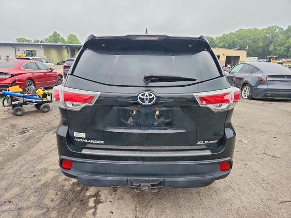 2016 TOYOTA HIGHLANDER Base/Hybrid