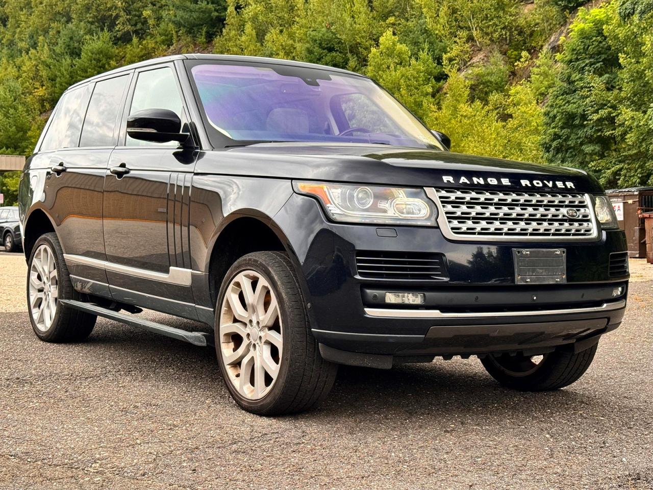 2016 LAND ROVER RANGEROVER Supercharged