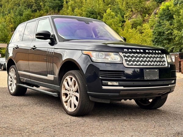 2016 LAND ROVER RANGEROVER Supercharged