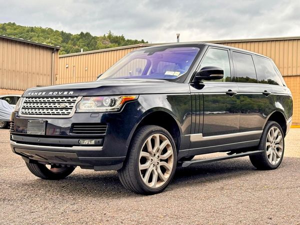 2016 LAND ROVER RANGEROVER Supercharged