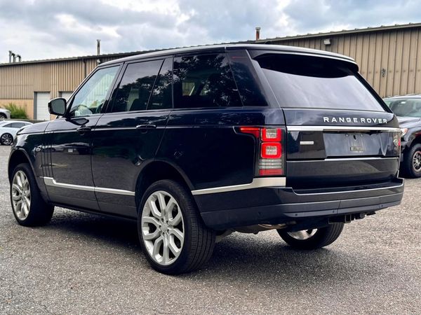 2016 LAND ROVER RANGEROVER Supercharged