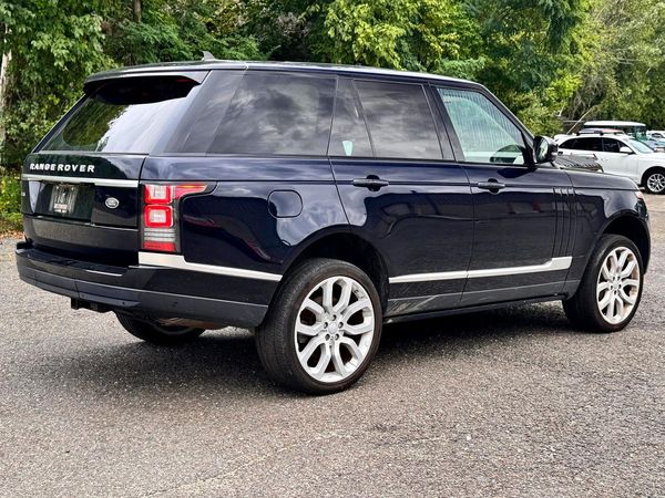 2016 LAND ROVER RANGEROVER Supercharged