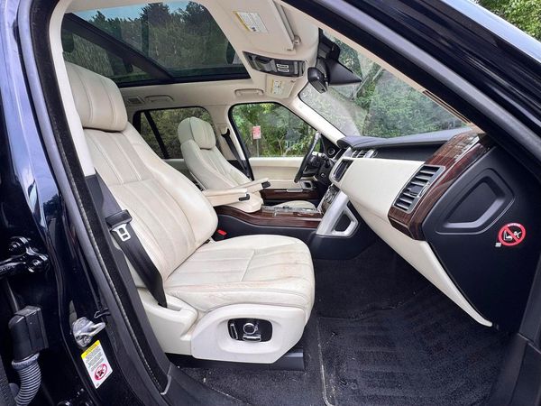 2016 LAND ROVER RANGEROVER Supercharged