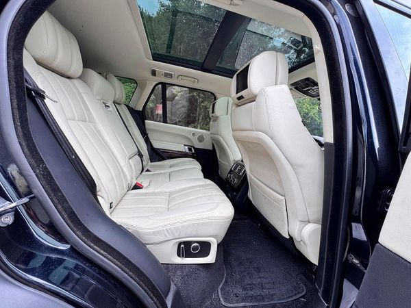 2016 LAND ROVER RANGEROVER Supercharged