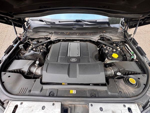 2016 LAND ROVER RANGEROVER Supercharged