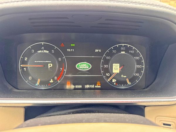 2016 LAND ROVER RANGEROVER Supercharged