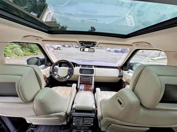 2016 LAND ROVER RANGEROVER Supercharged
