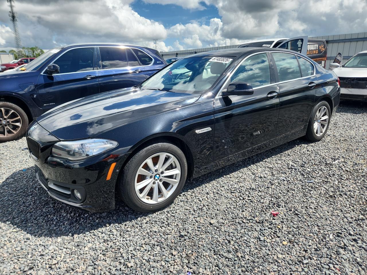 2016 BMW 528