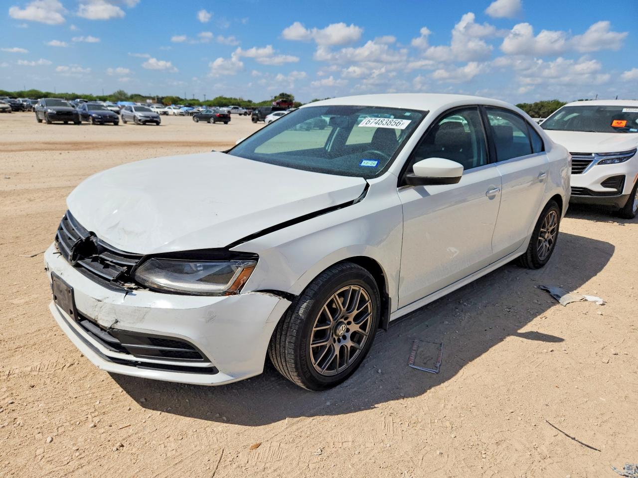 2017 VOLKSWAGEN JETTA S