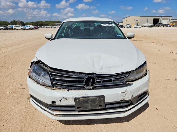 2017 VOLKSWAGEN JETTA S