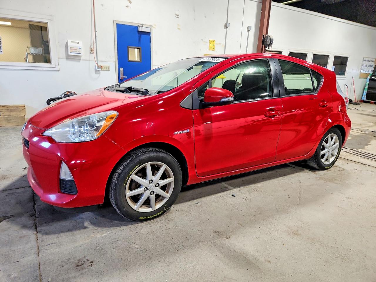 2012 TOYOTA PRIUS
