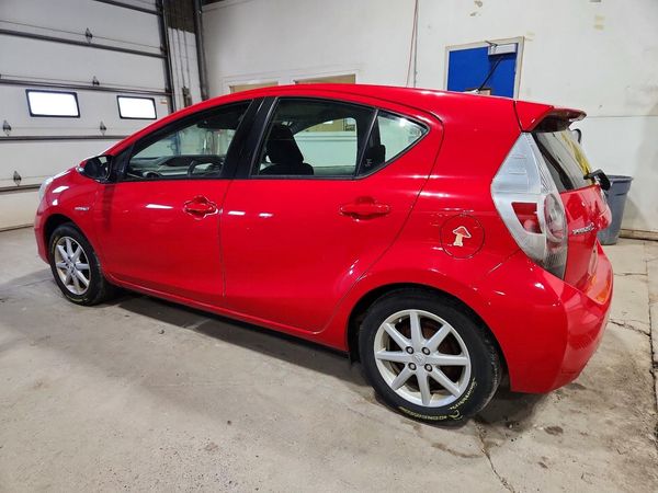 2012 TOYOTA PRIUS