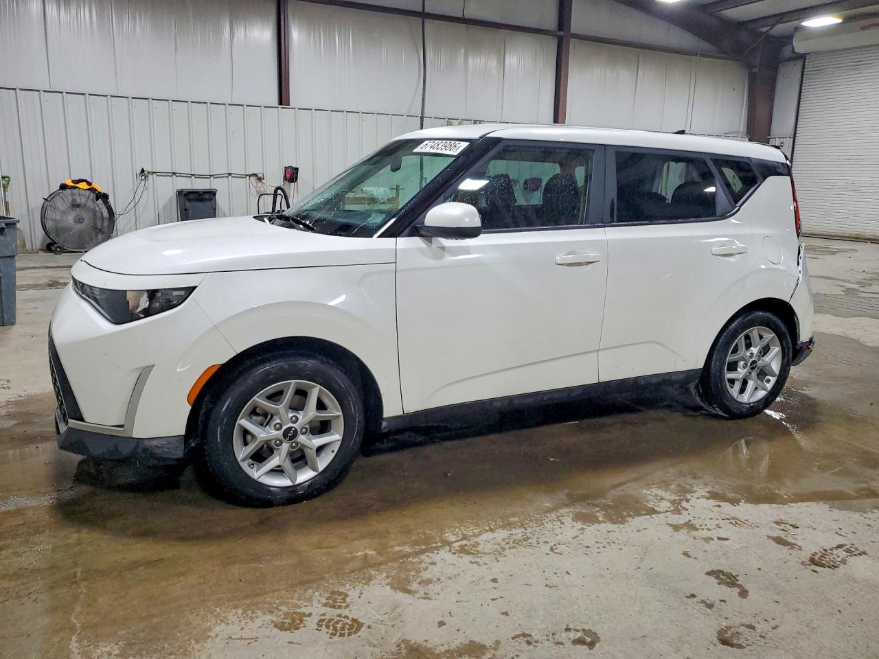 2025 KIA SOUL LX, S — Front 3/4